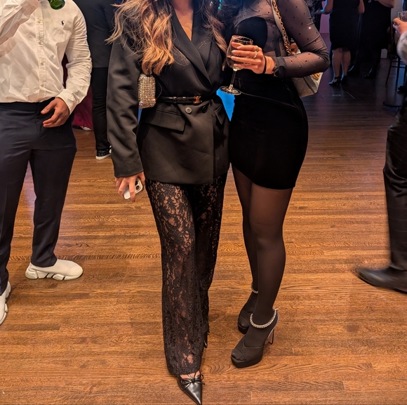 Jimmy Choo Saeda 125 Embellished Open Toe Sandal - Picture 4 of 4